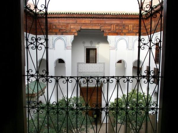 Riad Laaroussa : photo 3 de la chambre suite crème (2 adultes)