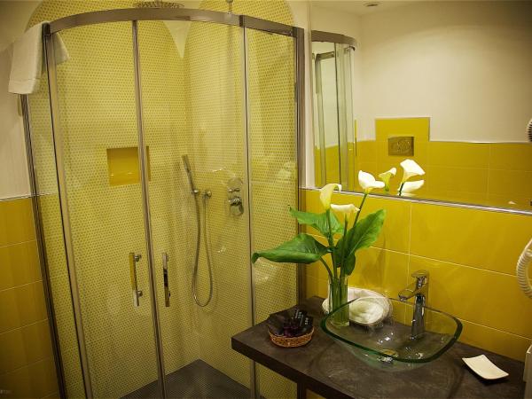 Il Giardino Segreto : photo 10 de la chambre chambre deluxe double ou lits jumeaux