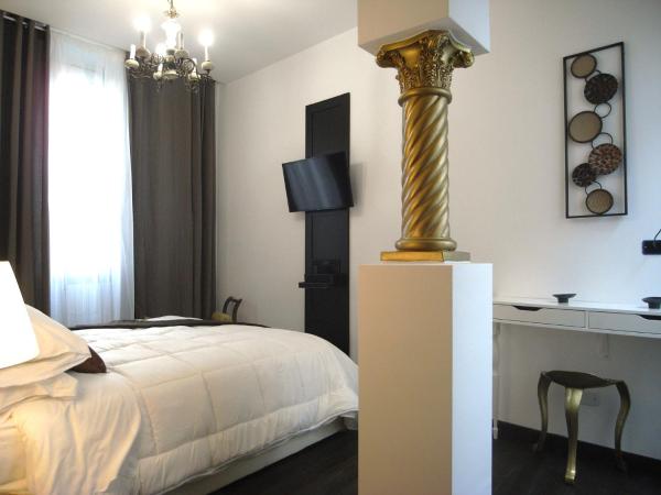 Aparthotel Dei Mercanti : photo 4 de la chambre appartement marron