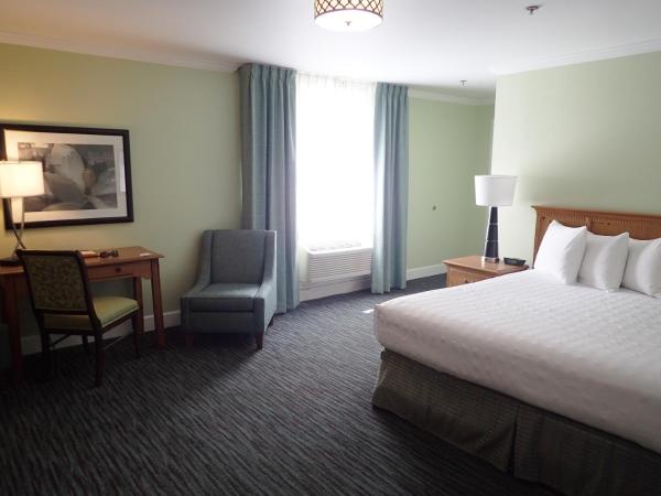 The University Inn at Emory : photo 1 de la chambre chambre lit king-size de luxe avec baignoire privée