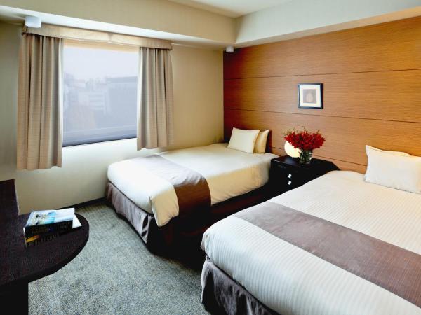 Citadines Central Shinjuku Tokyo : photo 1 de la chambre chambre lits jumeaux