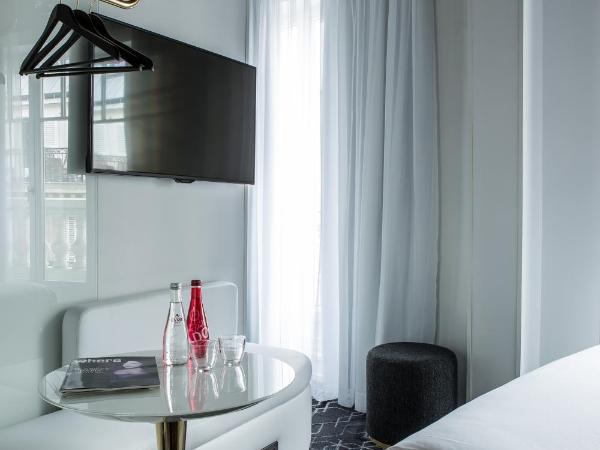 Le Général Hôtel : photo 7 de la chambre chambre cosy avec lit double