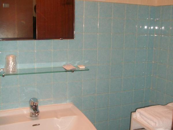 Hotel L'Aiglon : photo 3 de la chambre chambre double avec salle de bains et toilettes communes