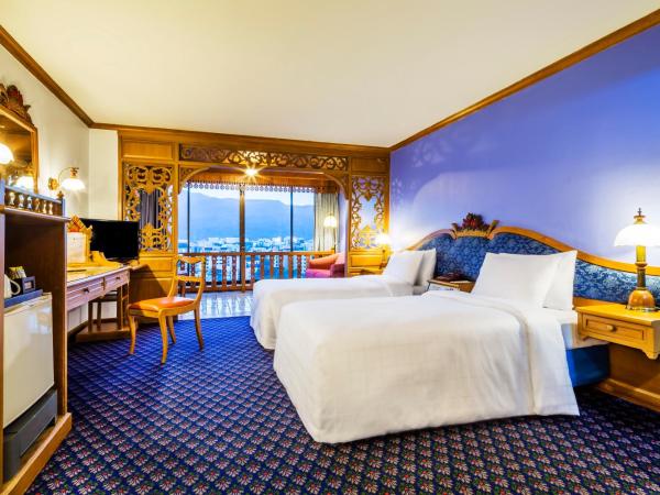 Lotus Pang Suan Kaew Hotel : photo 1 de la chambre chambre lits jumeaux supérieure