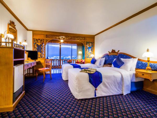 Lotus Pang Suan Kaew Hotel : photo 2 de la chambre chambre deluxe double ou lits jumeaux