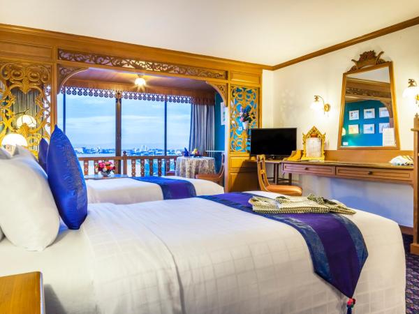 Lotus Pang Suan Kaew Hotel : photo 6 de la chambre chambre deluxe double ou lits jumeaux