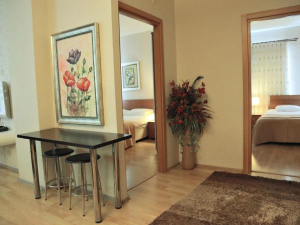 Airport Residence : photo 7 de la chambre suite familiale 2 chambres