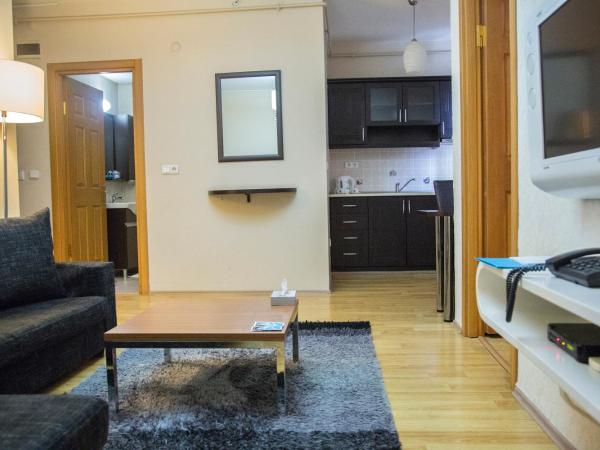 Airport Residence : photo 1 de la chambre suite junior