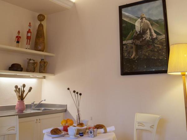 Granduomo Charming Accomodation : photo 3 de la chambre appartement de luxe - vue sur coupole brunelleschi