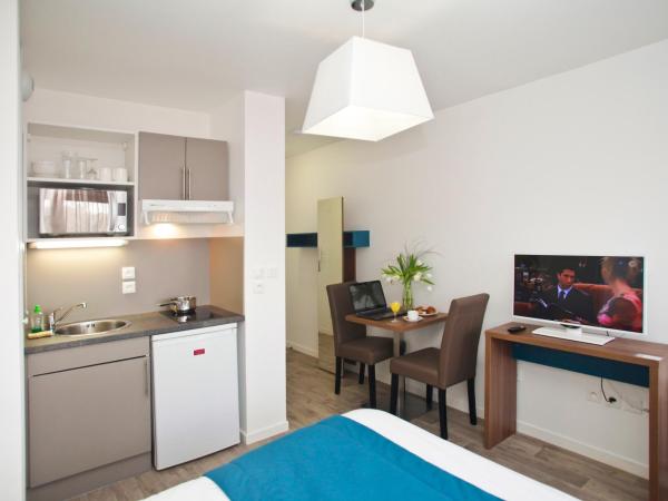 Odalys City Amiens Blamont : photo 5 de la chambre studio standard (2 adultes)