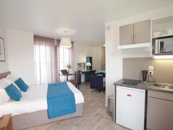 Odalys City Amiens Blamont : photo 3 de la chambre studio standard (2 adultes)