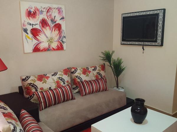 Rofaida Appart'Hotel : photo 7 de la chambre chambre double