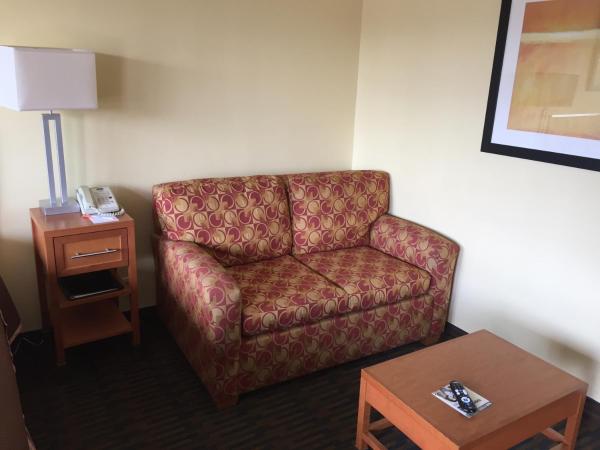 Howard Johnson by Wyndham San Diego Sea World : photo 1 de la chambre chambre lit king-size affaires avec canapé-lit – non-fumeurs