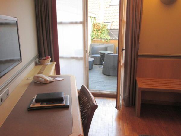 Hôtel Le Dixseptième : photo 10 de la chambre chambre double