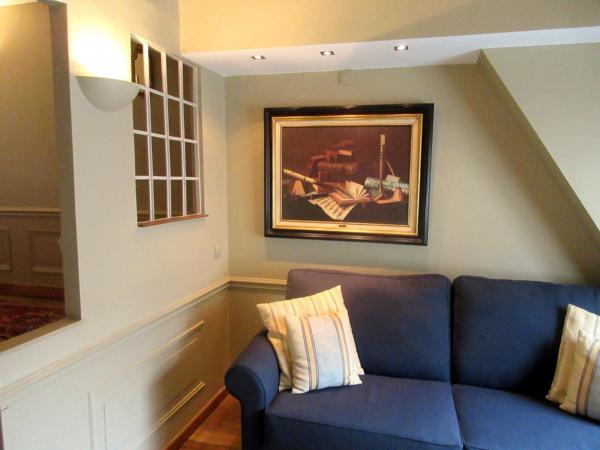 Hôtel Le Dixseptième : photo 7 de la chambre suite junior