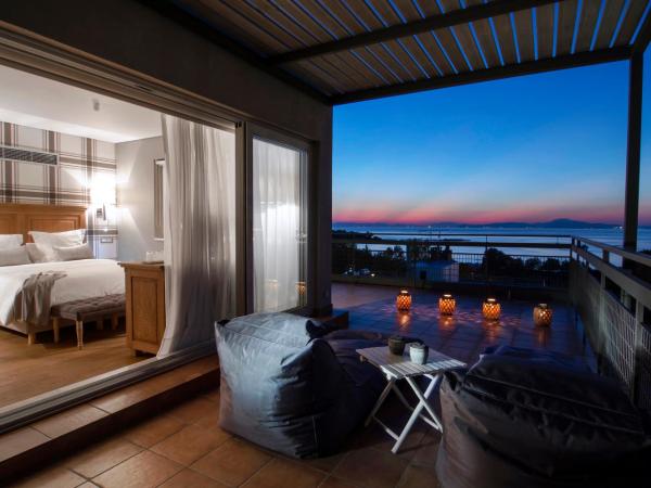 Sea View Hotel : photo 6 de la chambre suite penthouse avec véranda - vue sur mer