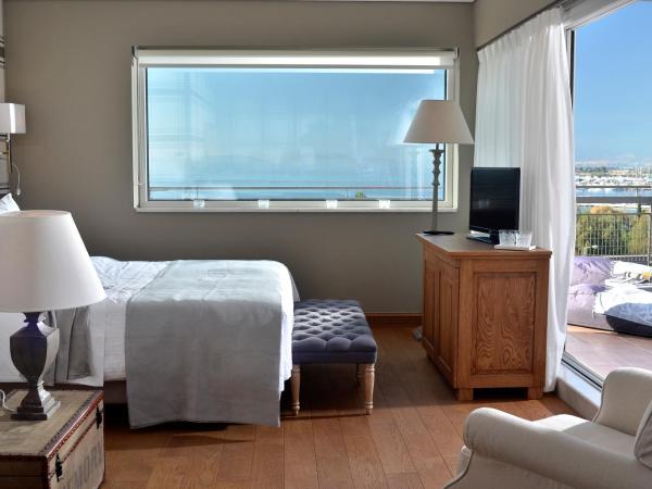Sea View Hotel : photo 10 de la chambre suite penthouse avec véranda - vue sur mer