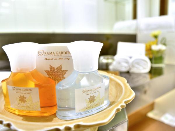 Rama Gardens Hotel Bangkok : photo 7 de la chambre chambre double ou lits jumeaux supérieure