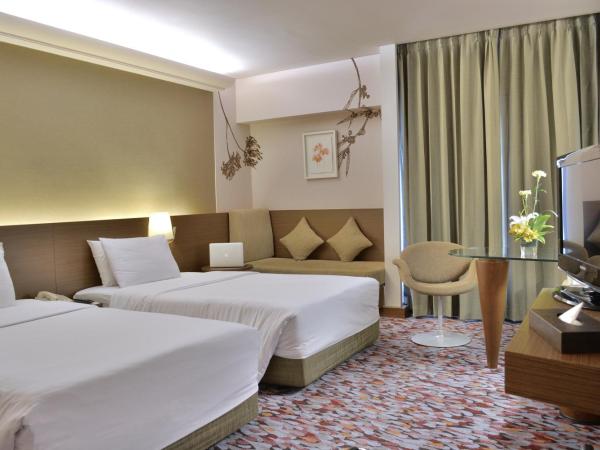 Rama Gardens Hotel Bangkok : photo 5 de la chambre chambre double ou lits jumeaux supérieure