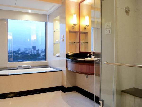 Rama Gardens Hotel Bangkok : photo 7 de la chambre chambre double ou lits jumeaux exécutive deluxe