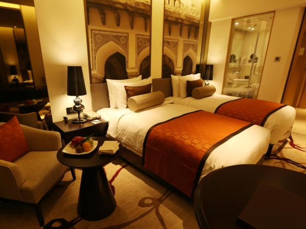 Pride Plaza Hotel, Aerocity New Delhi : photo 3 de la chambre chambre lits jumeaux deluxe