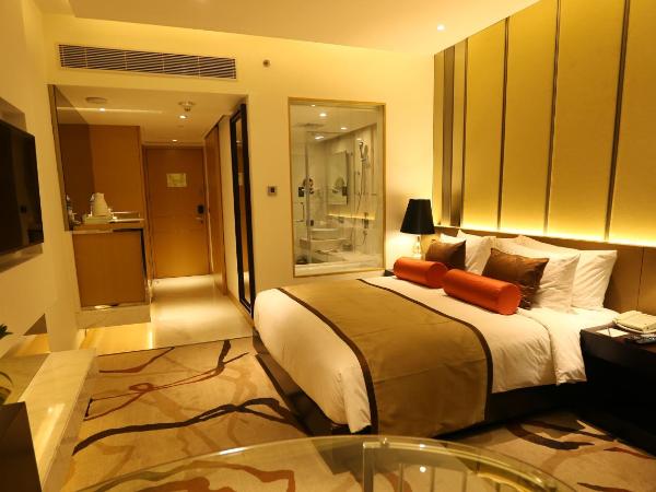 Pride Plaza Hotel, Aerocity New Delhi : photo 3 de la chambre hébergement lit king-size premium 