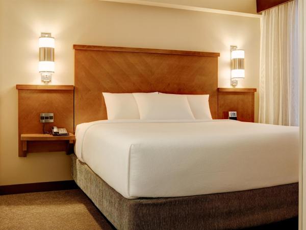 Hyatt Place Indianapolis Airport : photo 3 de la chambre chambre lit king-size avec canapé-lit - Étage supérieur