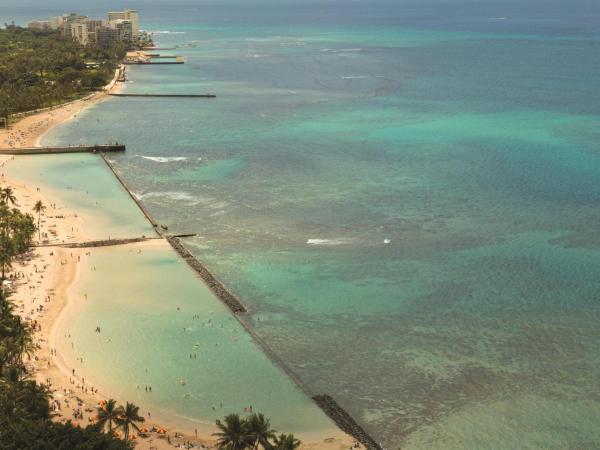 Hyatt Regency Waikiki Beach Resort & Spa : photo 5 de la chambre appartement de grand standing 1 chambre