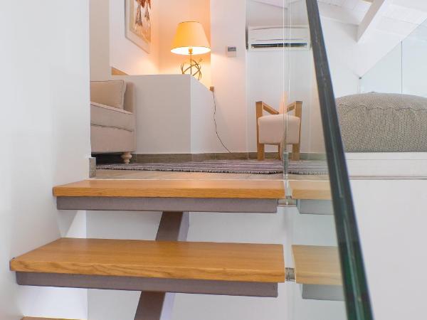 Villa Vilielmini : photo 8 de la chambre studio lit king-size avec canapé-lit