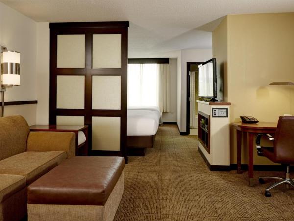 Hyatt Place Memphis Germantown : photo 5 de la chambre chambre avec 2 lits queen-size et canapé-lit - Étage supérieur