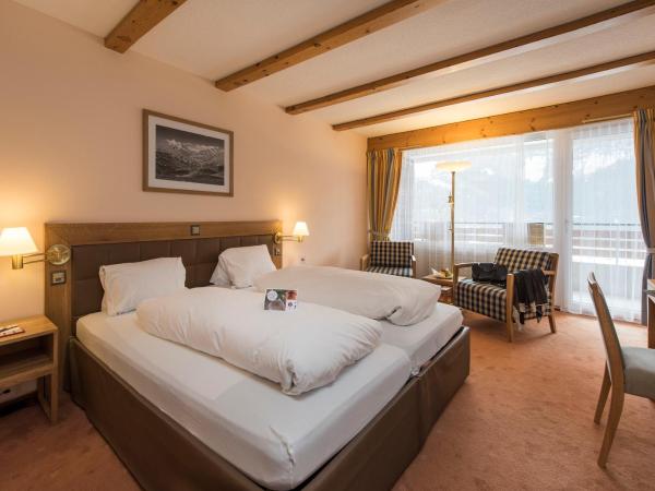 Sunstar Hotel & SPA Grindelwald : photo 1 de la chambre chambre double avec vue sur l'eiger