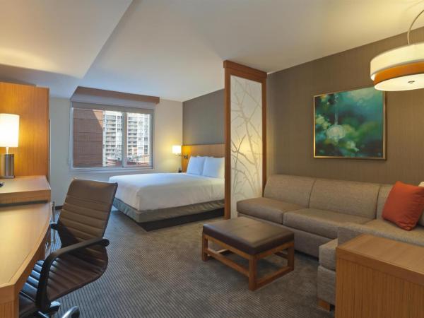 Hyatt Place Chicago River North : photo 4 de la chambre chambre lit king-size avec canapé-lit