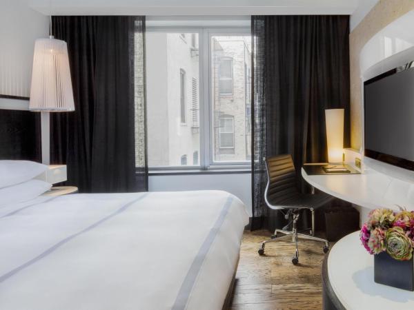 Hyatt Union Square New York : photo 2 de la chambre chambre lit king-size - vue sur ville