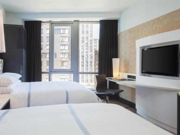 Hyatt Union Square New York : photo 2 de la chambre chambre avec 2 grands lits queen-size 