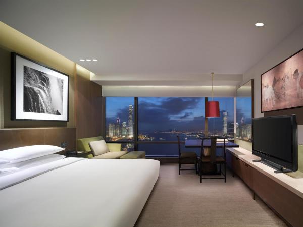 Grand Hyatt Hong Kong : photo 2 de la chambre chambre lit king-size - vue sur port