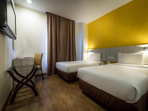 Hotel Sentral KL @ KL Sentral Station : photo 1 de la chambre express double or twin room (no window)
