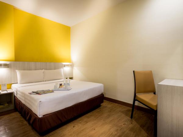 Hotel Sentral KL @ KL Sentral Station : photo 3 de la chambre express double or twin room (no window)