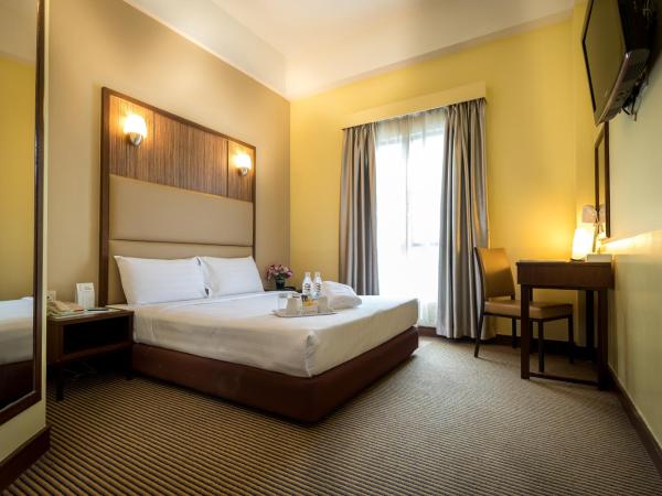 Hotel Sentral KL @ KL Sentral Station : photo 1 de la chambre chambre double ou lits jumeaux supérieure