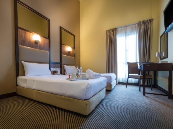 Hotel Sentral KL @ KL Sentral Station : photo 2 de la chambre chambre double ou lits jumeaux supérieure