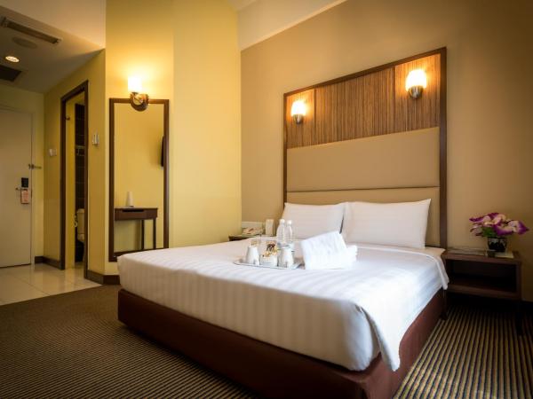 Hotel Sentral KL @ KL Sentral Station : photo 4 de la chambre chambre double ou lits jumeaux supérieure