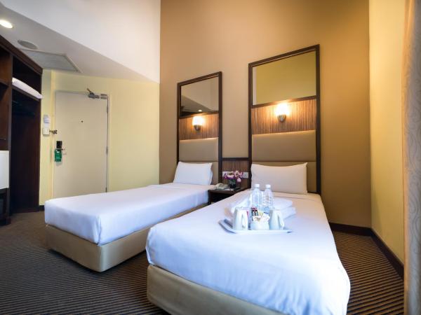 Hotel Sentral KL @ KL Sentral Station : photo 6 de la chambre chambre double ou lits jumeaux supérieure