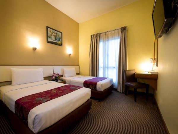Hotel Sentral KL @ KL Sentral Station : photo 2 de la chambre chambre deluxe double ou lits jumeaux