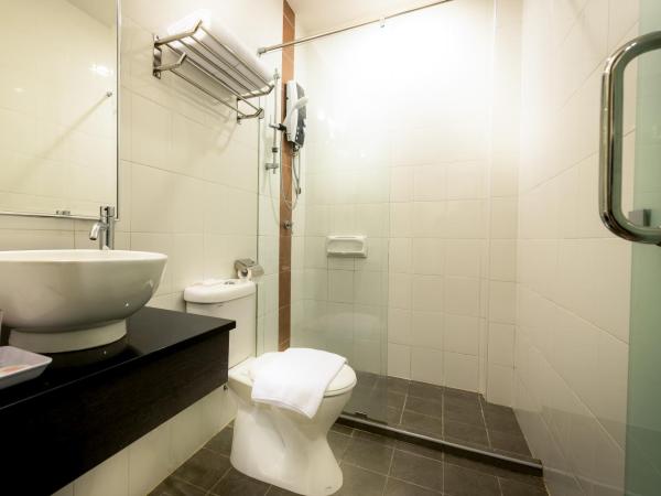 Hotel Sentral KL @ KL Sentral Station : photo 4 de la chambre express double or twin room (no window)