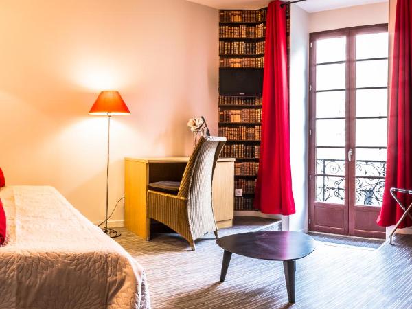 Théâtre Hôtel Chambéry : photo 1 de la chambre suite