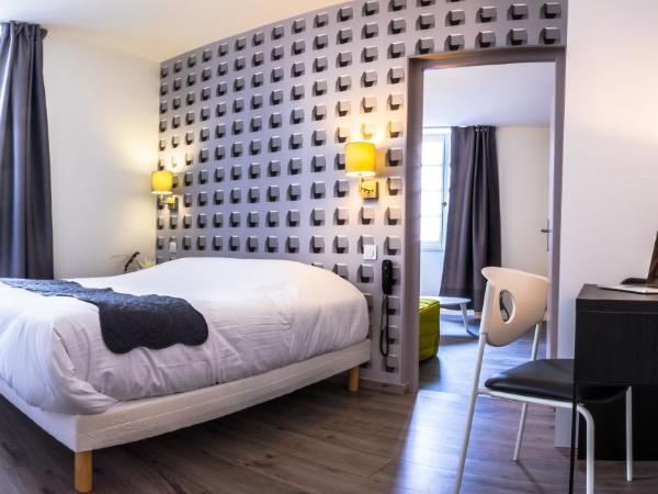 Théâtre Hôtel Chambéry : photo 2 de la chambre chambre double supérieure