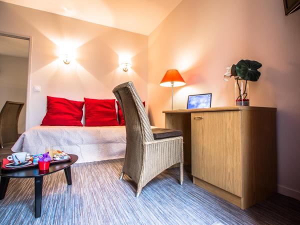 Théâtre Hôtel Chambéry : photo 2 de la chambre suite