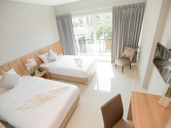 The Bedroom Ladprao 101 Bangkok - SHA : photo 5 de la chambre chambre lits jumeaux deluxe