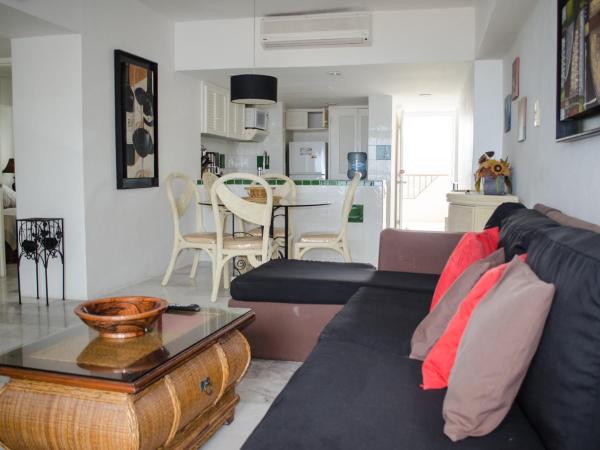 ENNA INN IXTAPA DEPARTAMENTOS ViSTA AL MAR : photo 5 de la chambre appartement - vue sur mer