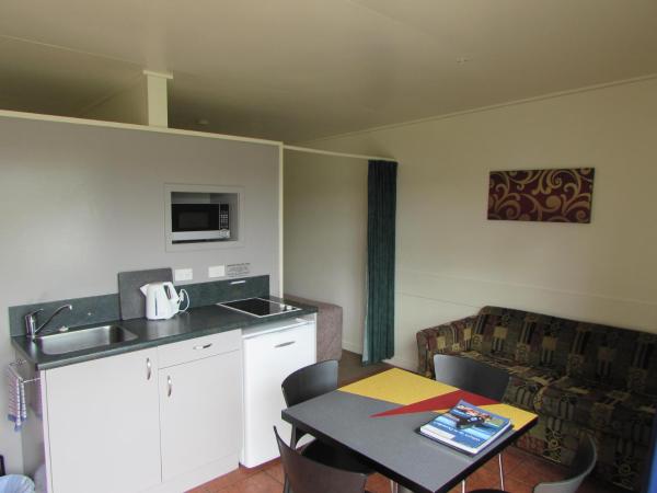 Dunedin Holiday Park : photo 2 de la chambre chambre familiale indépendante