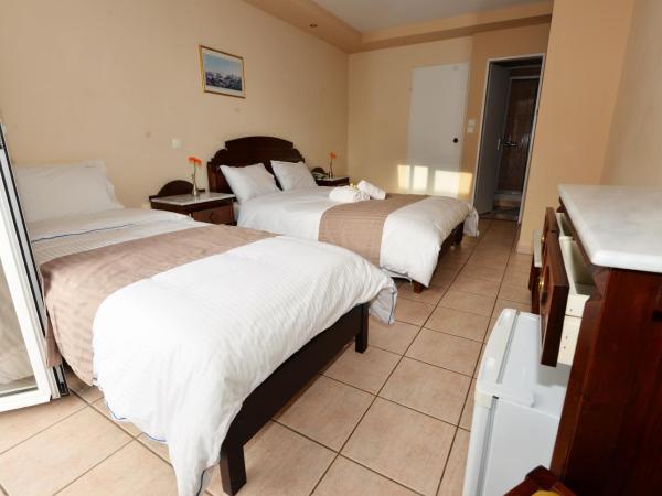 Hotel Byron : photo 4 de la chambre chambre triple supérieure avec vue sur l'acropole